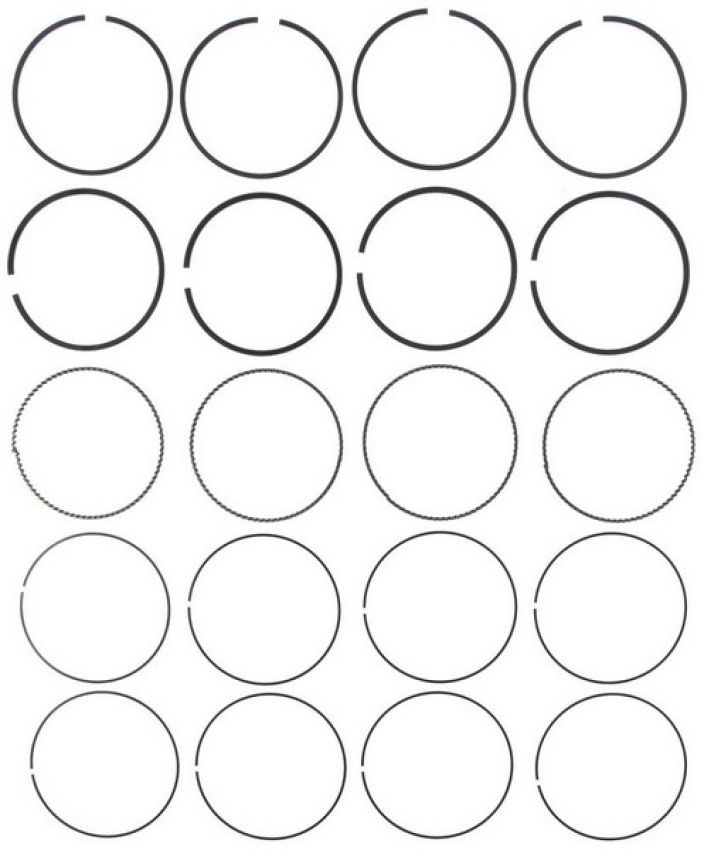 MAHLE 42258CP.020 Engine Piston Ring Set