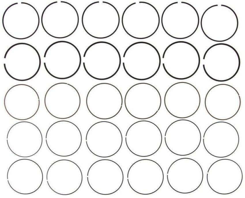 MAHLE 42266CP Engine Piston Ring Set