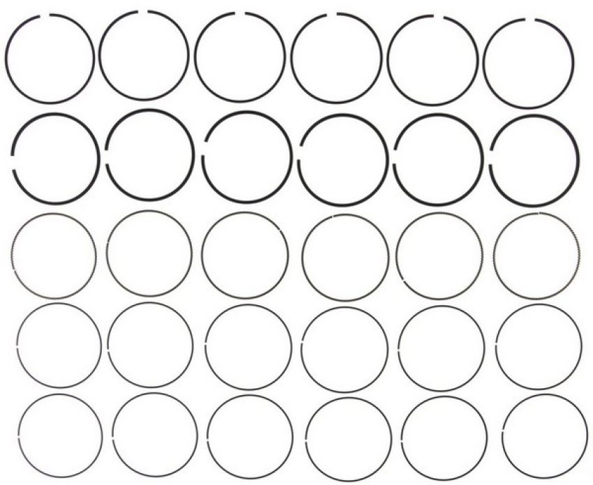 MAHLE 42266CP.010 Engine Piston Ring Set