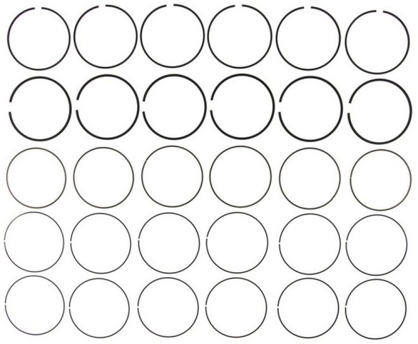 MAHLE 42266CP.020 Engine Piston Ring Set
