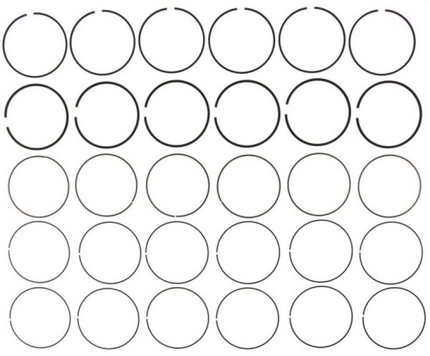 MAHLE 42266CP.040 Engine Piston Ring Set