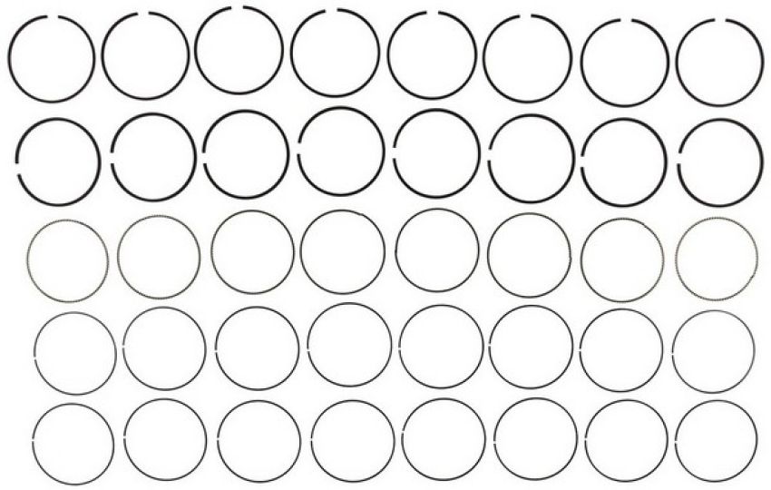 MAHLE 42267CP Engine Piston Ring Set