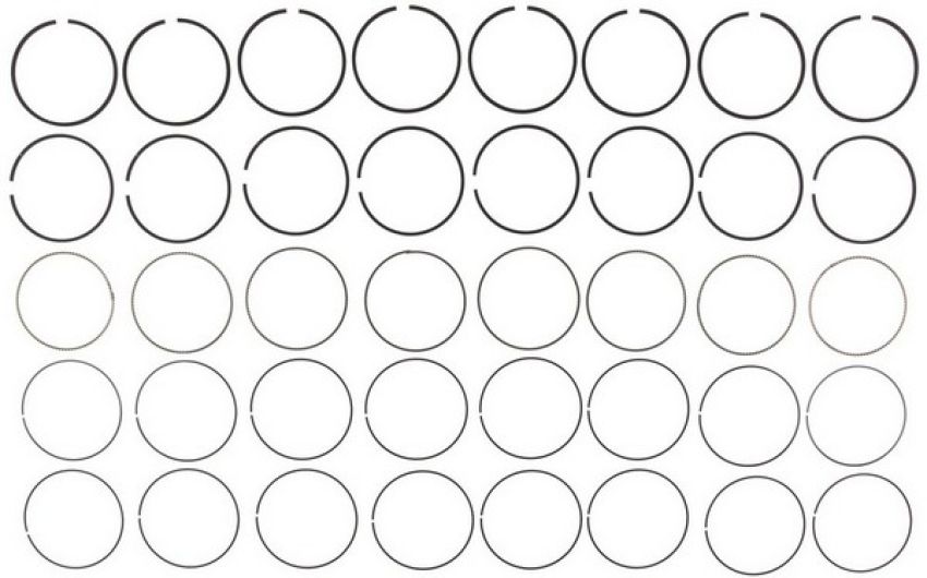 MAHLE 42267CP.020 Engine Piston Ring Set