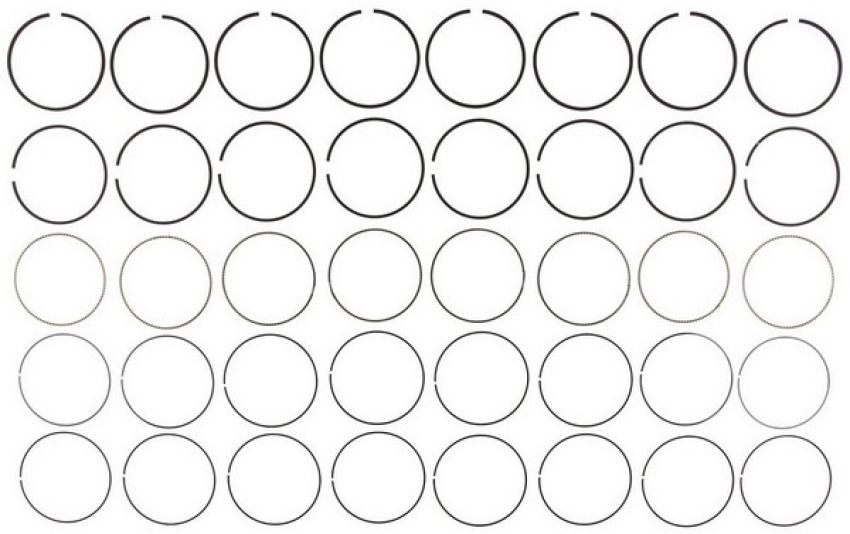 MAHLE 42267CP.030 Engine Piston Ring Set