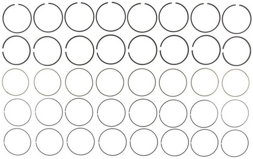 MAHLE 42267CP.040 Engine Piston Ring Set