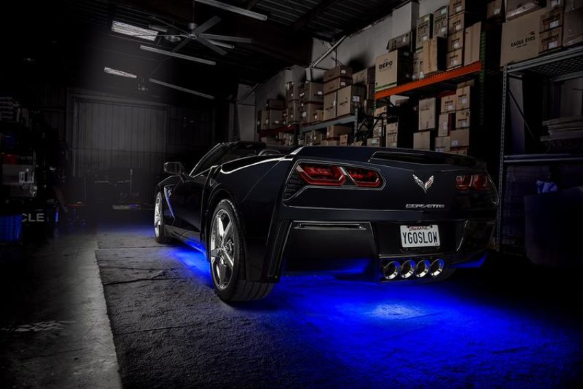Oracle Lighting 4227-333 ORACLE Lighting Universal ColorSHIFT LED Underbody Kit