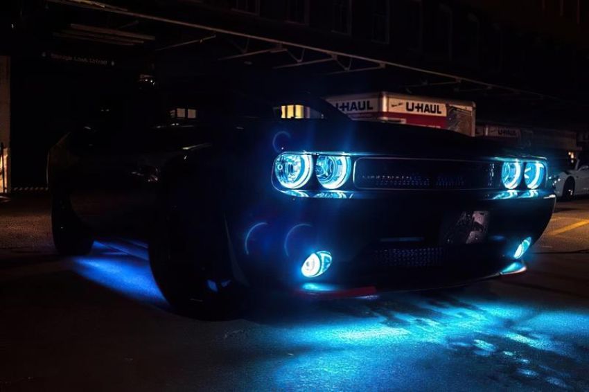 Oracle Lighting 4227-333 ORACLE Lighting Universal ColorSHIFT LED Underbody Kit