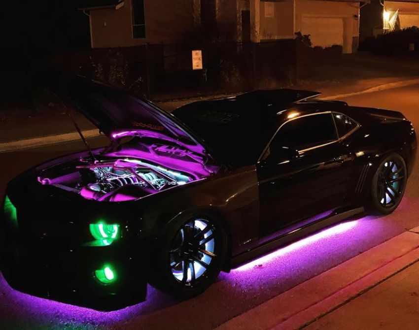 Oracle Lighting 4227-333 ORACLE Lighting Universal ColorSHIFT LED Underbody Kit