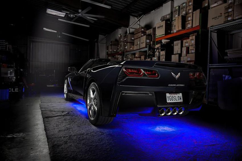 Oracle Lighting 4227-333 ORACLE Lighting Universal ColorSHIFT LED Underbody Kit