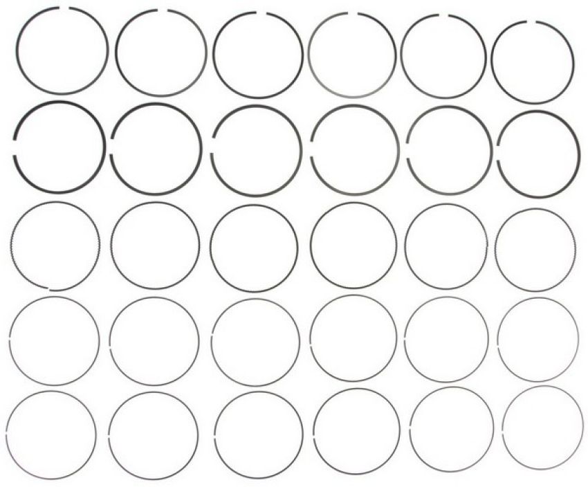 MAHLE 42272CP Engine Piston Ring Set