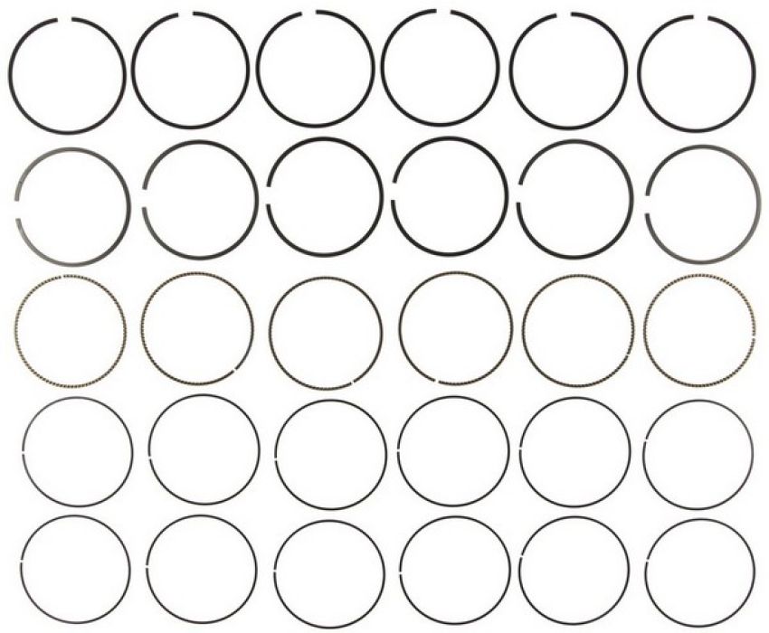 MAHLE 42273CP Engine Piston Ring Set