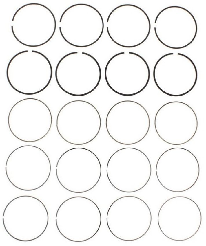 MAHLE 42278CP Engine Piston Ring Set