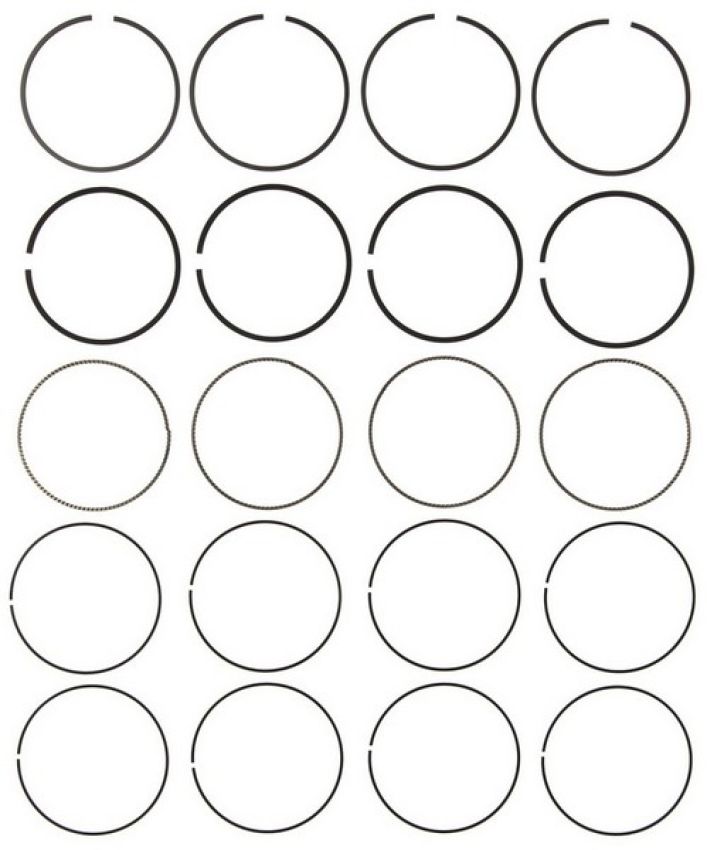 MAHLE 42278CP.020 Engine Piston Ring Set