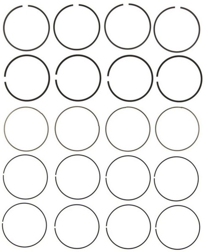 MAHLE 42278CP.040 Engine Piston Ring Set