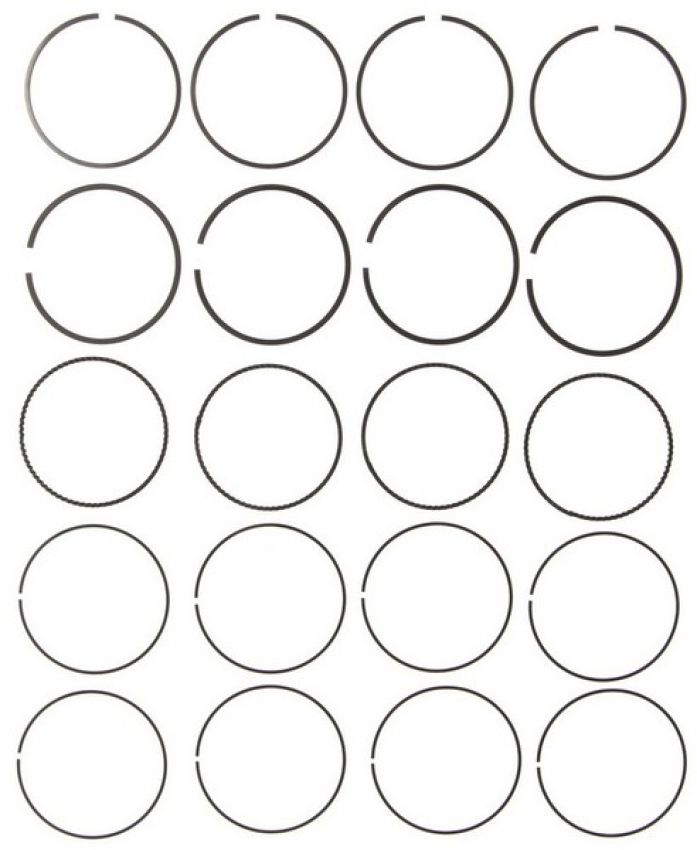 MAHLE 42279CP Engine Piston Ring Set