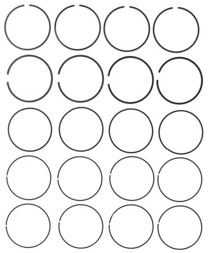 MAHLE 42279CP.010 Engine Piston Ring Set