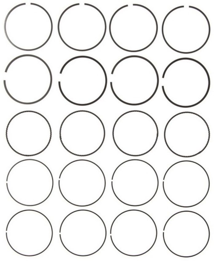 MAHLE 42279CP.020 Engine Piston Ring Set