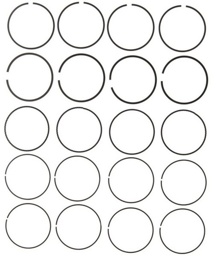 MAHLE 42279CP.030 Engine Piston Ring Set