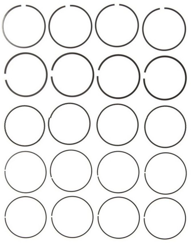 MAHLE 42279CP.040 Engine Piston Ring Set