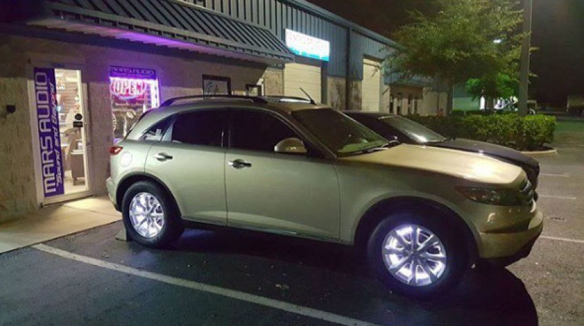 Oracle Lighting 4228-001 ORACLE Lighting LED Illuminated Wheel Rings - Double LED - White