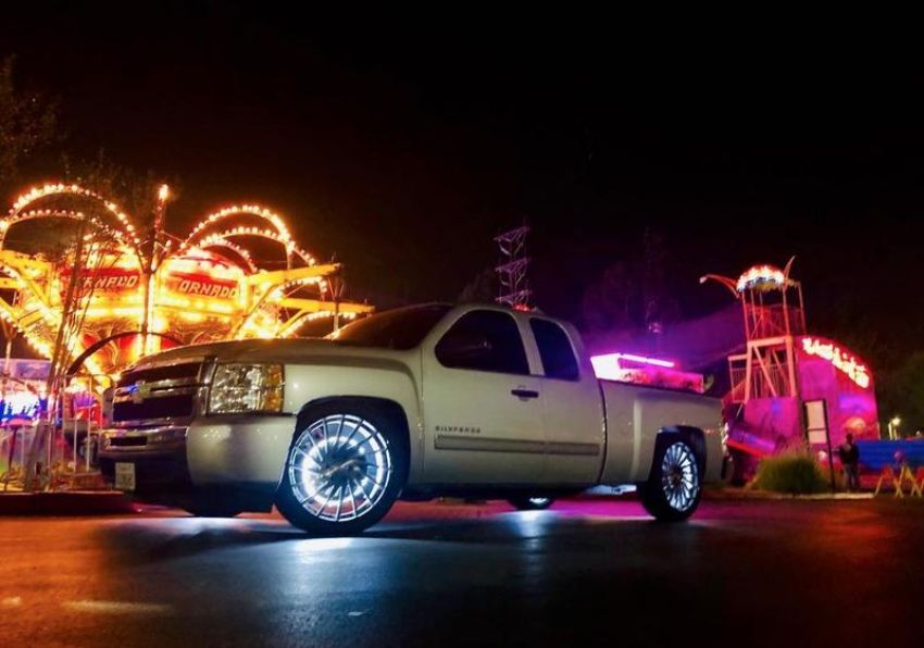 Oracle Lighting 4228-001 ORACLE Lighting LED Illuminated Wheel Rings - Double LED - White