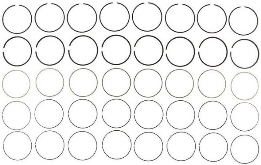 MAHLE 42280CP Engine Piston Ring Set