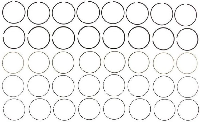 MAHLE 42280CP.010 Engine Piston Ring Set