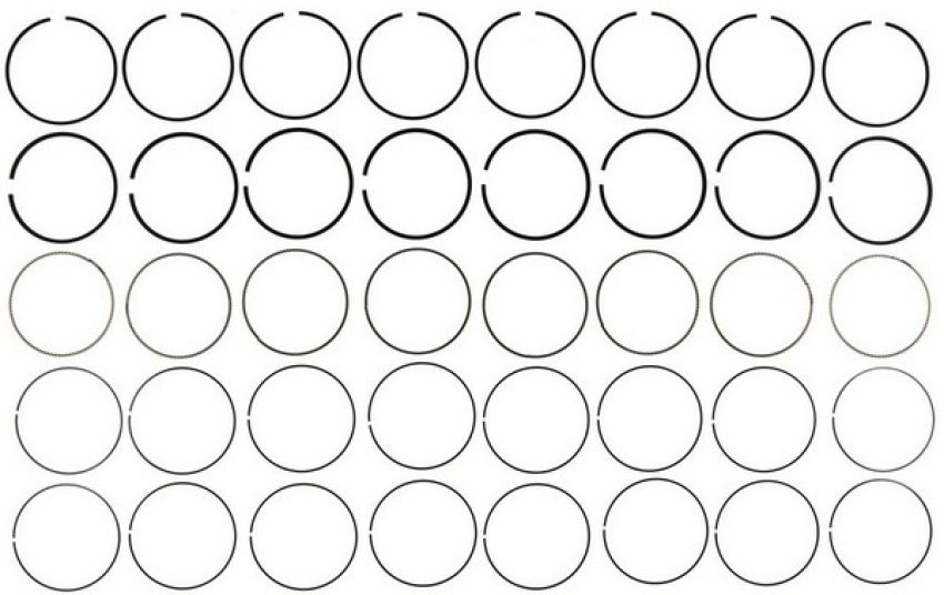 MAHLE 42280CP.020 Engine Piston Ring Set