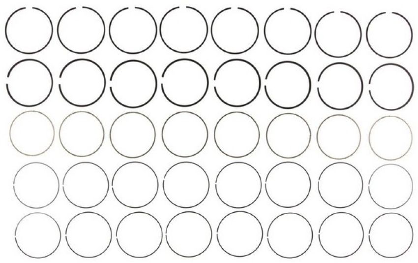 MAHLE 42280CP.030 Engine Piston Ring Set