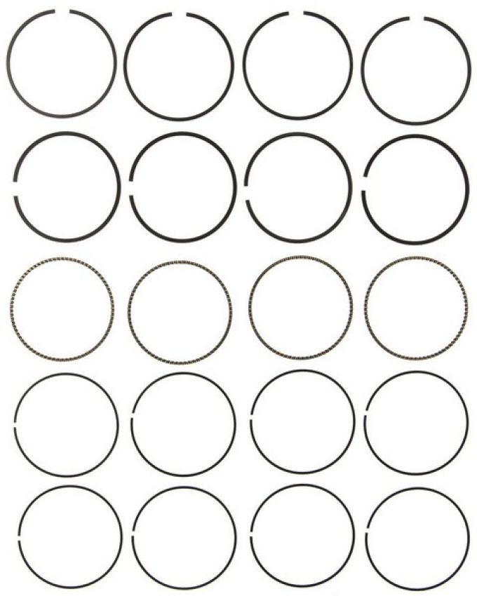 MAHLE 42281CP Engine Piston Ring Set