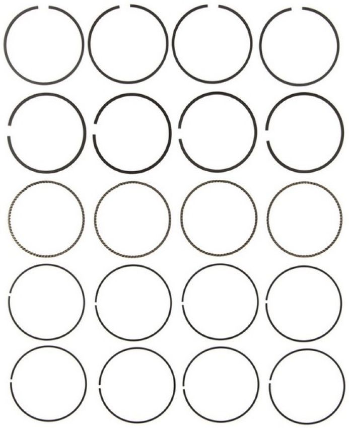 MAHLE 42281CP.010 Engine Piston Ring Set