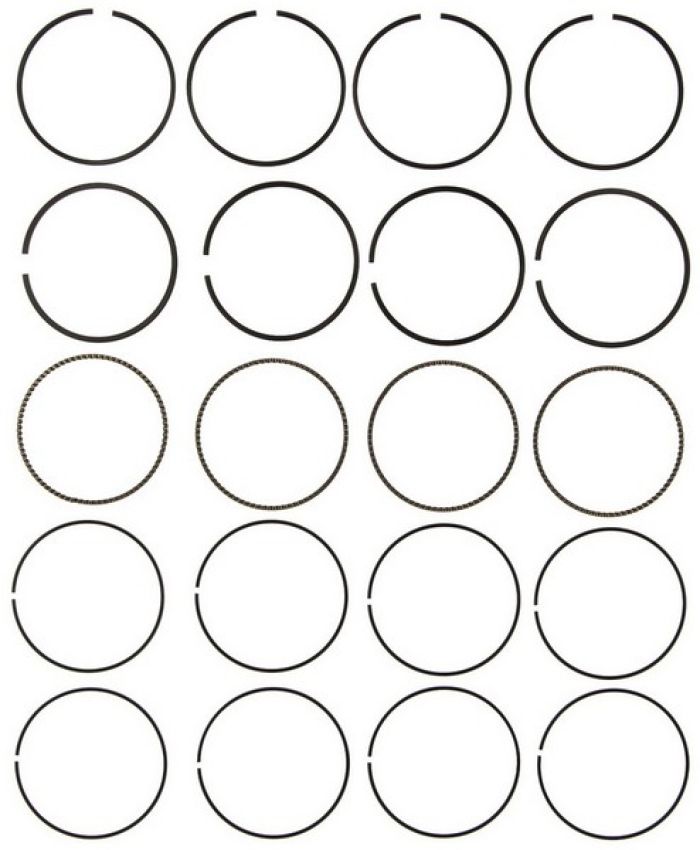 MAHLE 42281CP.020 Engine Piston Ring Set