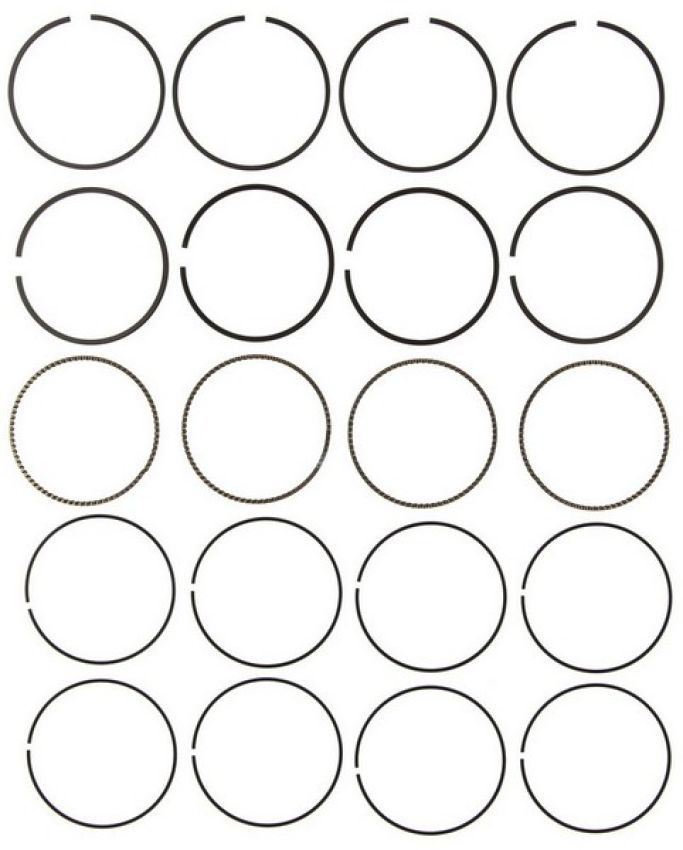MAHLE 42281CP.030 Engine Piston Ring Set