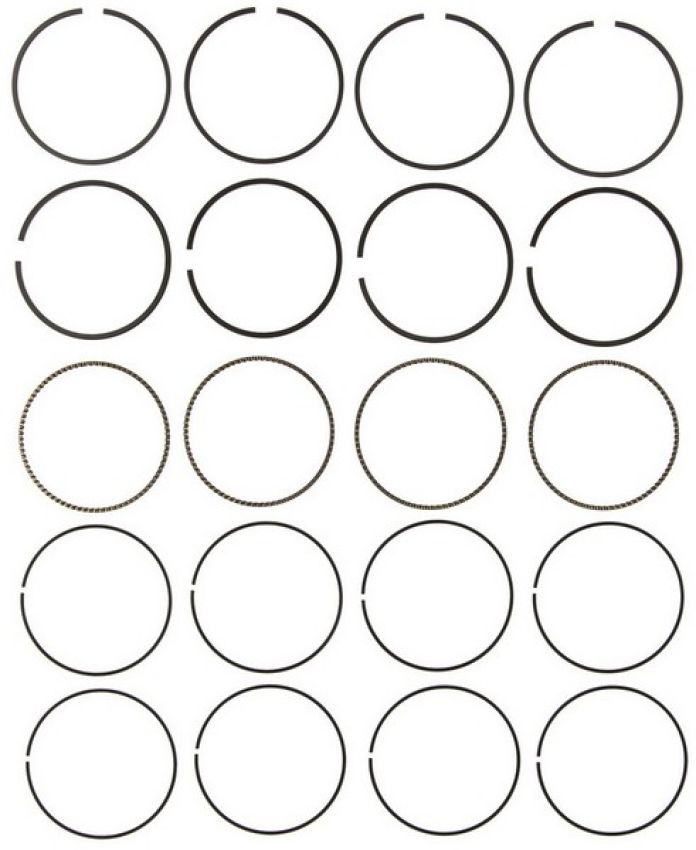 MAHLE 42281CP.040 Engine Piston Ring Set