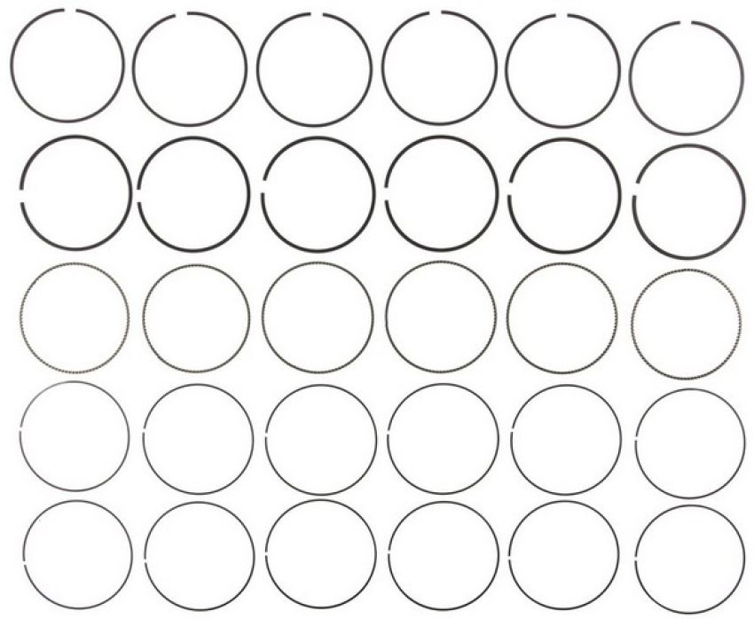 MAHLE 42283CP Engine Piston Ring Set