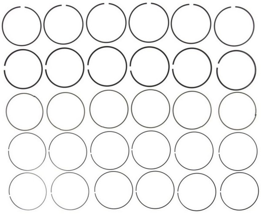MAHLE 42283CP.010 Engine Piston Ring Set