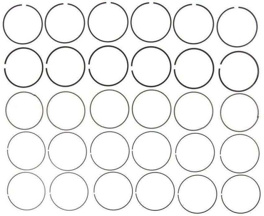 MAHLE 42283CP.020 Engine Piston Ring Set