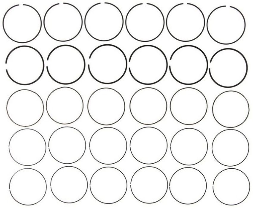 MAHLE 42283CP.030 Engine Piston Ring Set