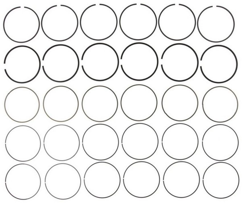 MAHLE 42283CP.040 Engine Piston Ring Set
