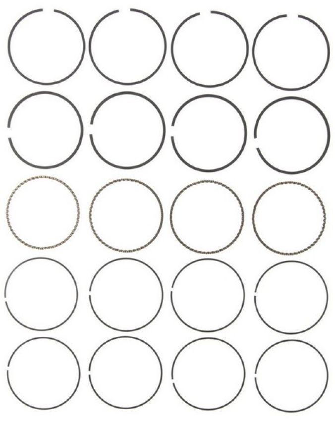 MAHLE 42284CP Engine Piston Ring Set