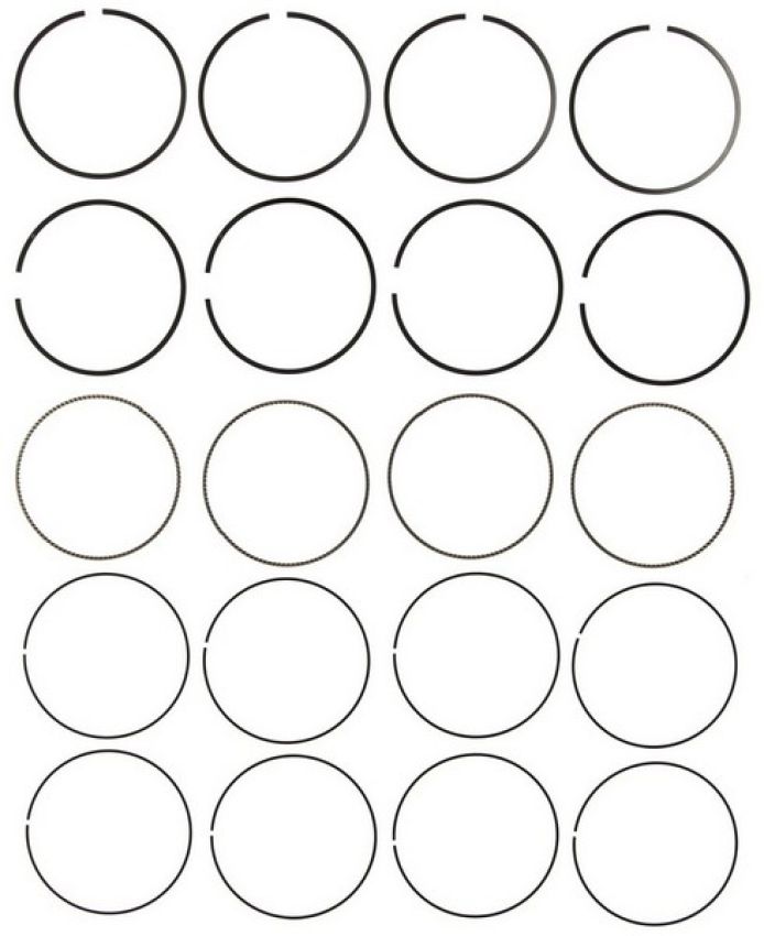 MAHLE 42286CP Engine Piston Ring Set