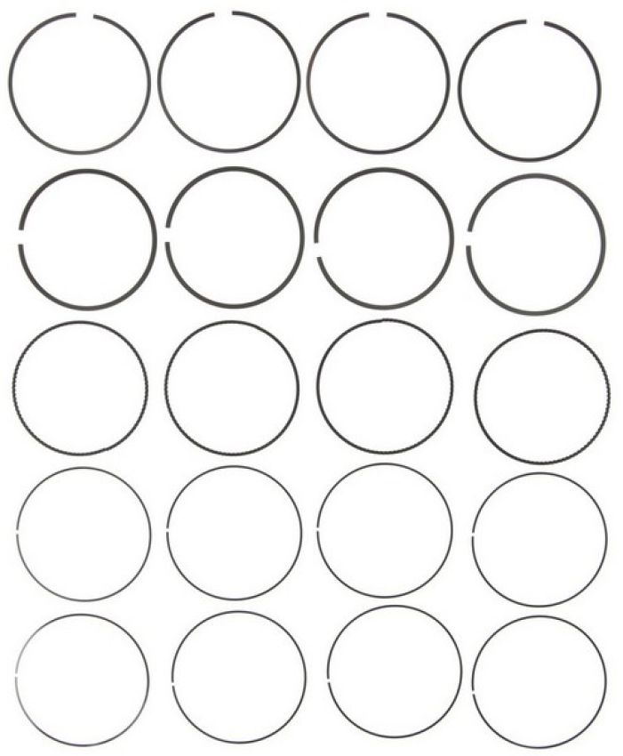 MAHLE 42288CP Engine Piston Ring Set