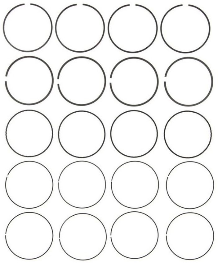 MAHLE 42288CP.010 Engine Piston Ring Set