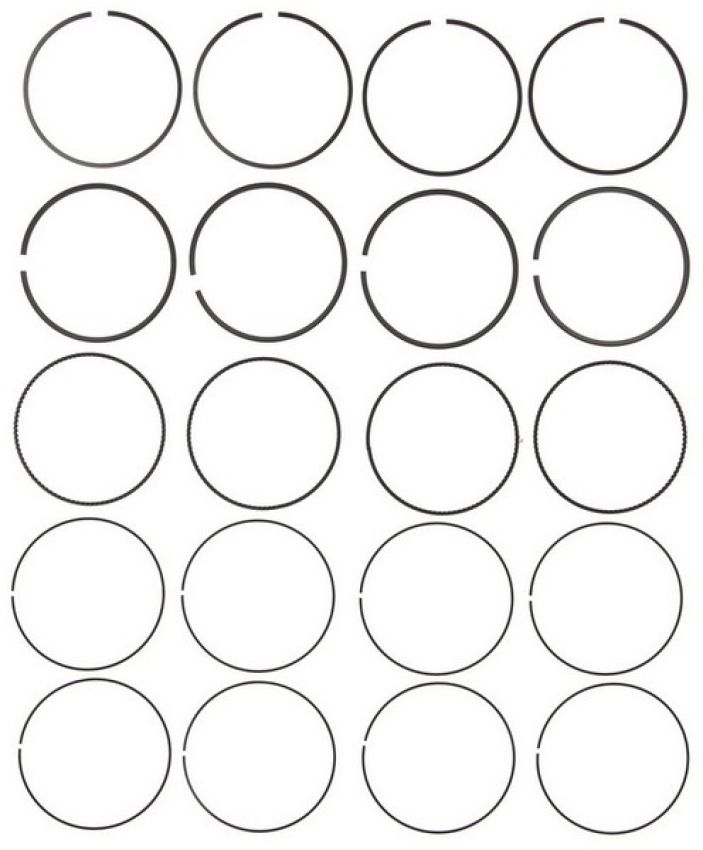 MAHLE 42288CP.020 Engine Piston Ring Set