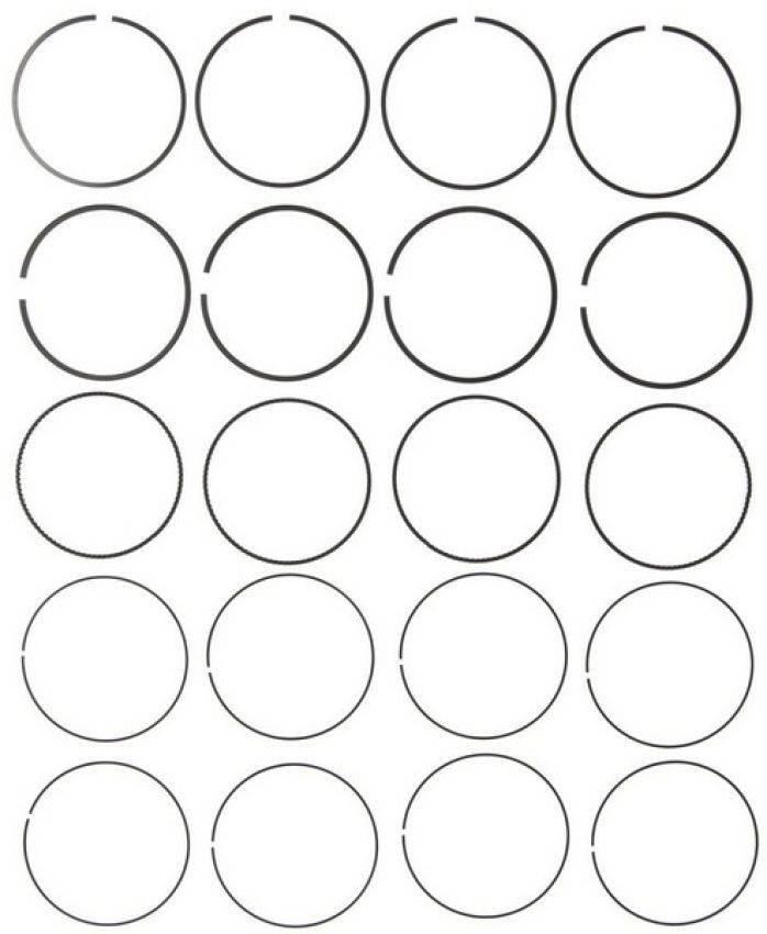MAHLE 42289CP.020 Engine Piston Ring Set