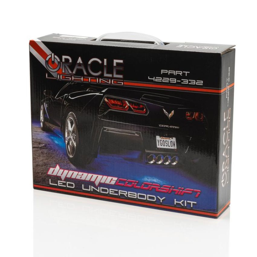 Oracle Lighting 4229-332 ORACLE Lighting Universal Dynamic ColorSHIFT LED Underbody Kit
