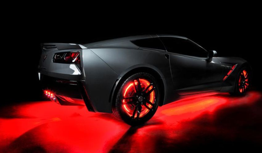 Oracle Lighting 4229-332 ORACLE Lighting Universal Dynamic ColorSHIFT LED Underbody Kit