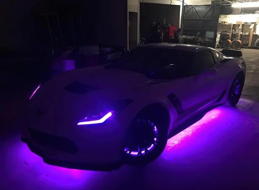 Oracle Lighting 4229-332 ORACLE Lighting Universal Dynamic ColorSHIFT LED Underbody Kit