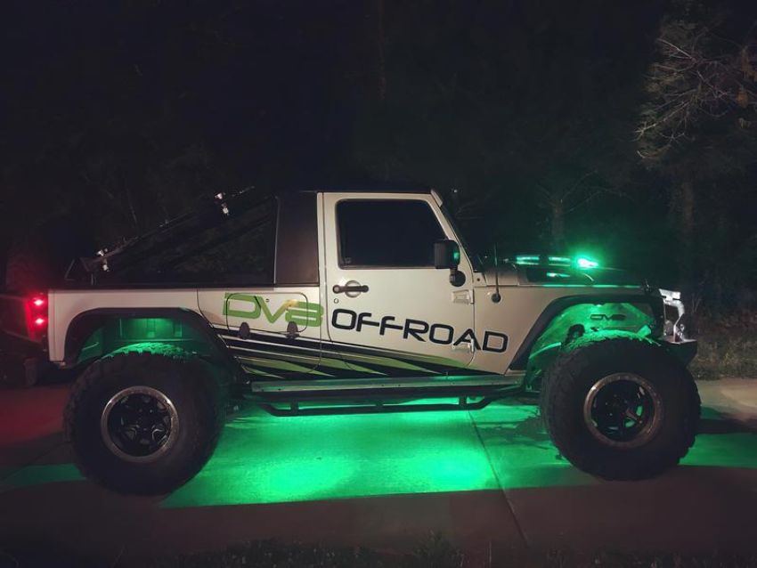 Oracle Lighting 4229-332 ORACLE Lighting Universal Dynamic ColorSHIFT LED Underbody Kit