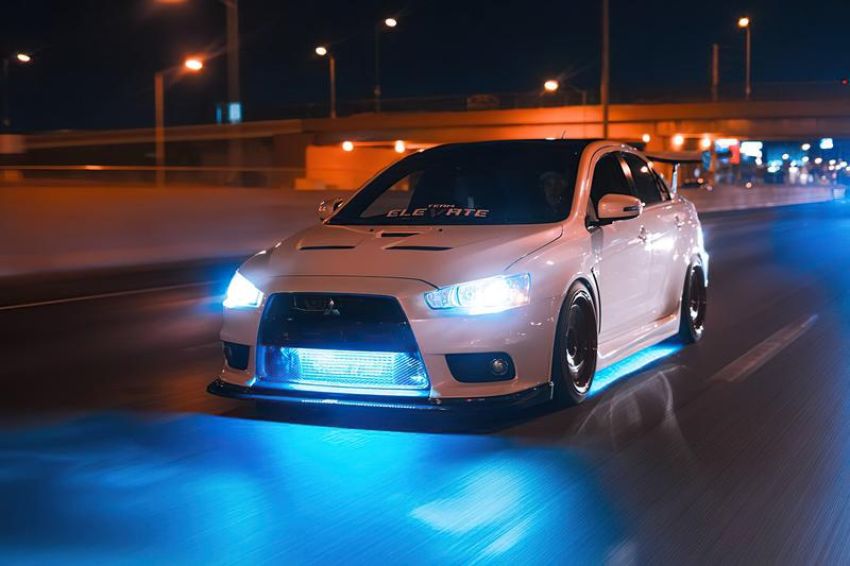 Oracle Lighting 4229-332 ORACLE Lighting Universal Dynamic ColorSHIFT LED Underbody Kit